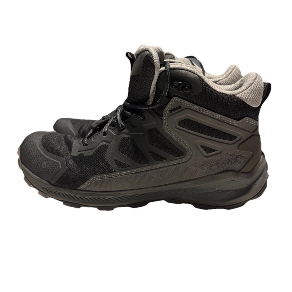 Oboz Footwear Gray Mens Mid Hiking Boots Size 11.5